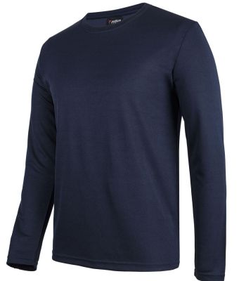 View Long Sleeve Poly Sports Tee Uniform Details Long Sleeve Poly Sports Tee Uniform Hero Image