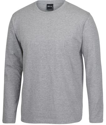 View Long Sleeve No Cuff Tee Uniform Details Long Sleeve No Cuff Tee Uniform Hero Image