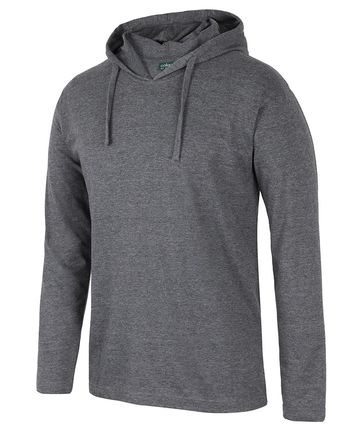 Long Sleeve Hooded Tee - Product Image