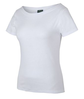 Boat Neck Tee Uniform Hero Image