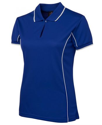Ladies Piping Polo - Product Image