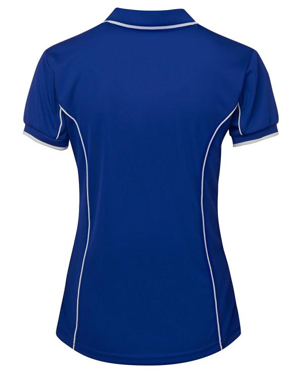 Ladies Piping Polo Option Image 1