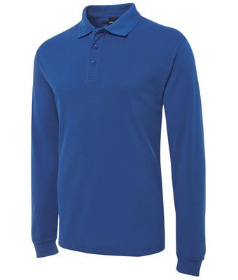 Adults Long Sleeve Polo Uniform Hero Image