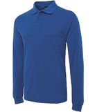 Adults Long Sleeve Polo Adults Long Sleeve Polo Coordinating Image