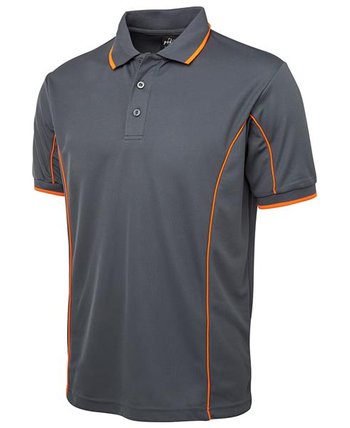 Mens Piping Polo - Product Image