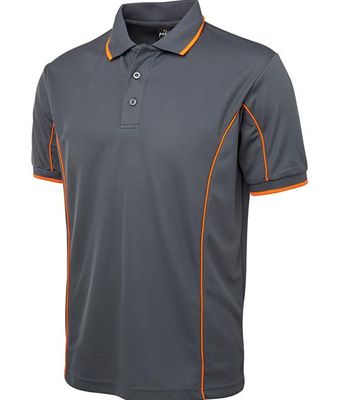 View Mens Piping Polo Uniform Details Mens Piping Polo Uniform Hero Image