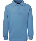 Kids Long Sleeve Polo Coordinating Image