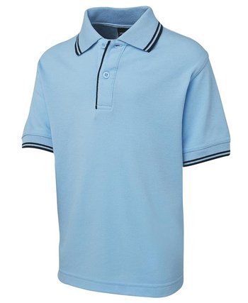 Kids Contrast Polo - Product Image