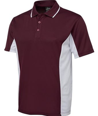 View Mens Contrast Poly Polo Uniform Details Mens Contrast Poly Polo Uniform Hero Image