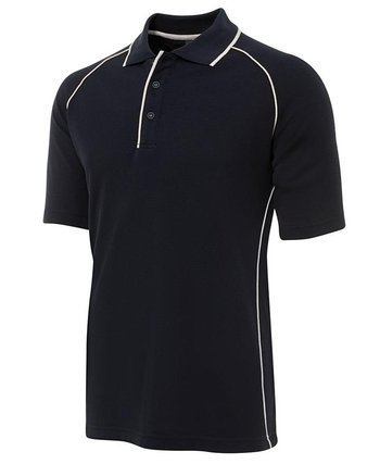 Adults Raglan Polo - Product Image