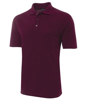 View Standard Pocket Polo Uniform Details Standard Pocket Polo Uniform Hero Image