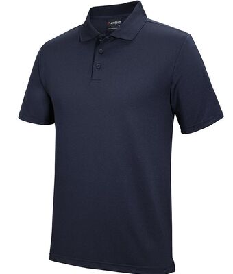 View Podium Stretch Polo Uniform Details Podium Stretch Polo Uniform Hero Image