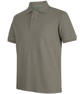 View Heavy Knit Cotton Polo Uniform Details Heavy Knit Cotton Polo Uniform Hero Image