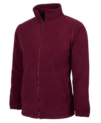 Kids Full Zip Polar Jacket - Product Image