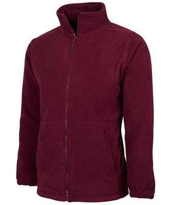 View Kids Full Zip Polar Jacket Uniform Details Kids Full Zip Polar Jacket Uniform Hero Image
