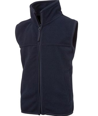 View Kids Plain Polar Vest Uniform Details Kids Plain Polar Vest Uniform Hero Image