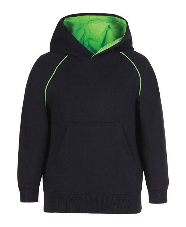 Contrast Raglan Hoodie Option Image 2