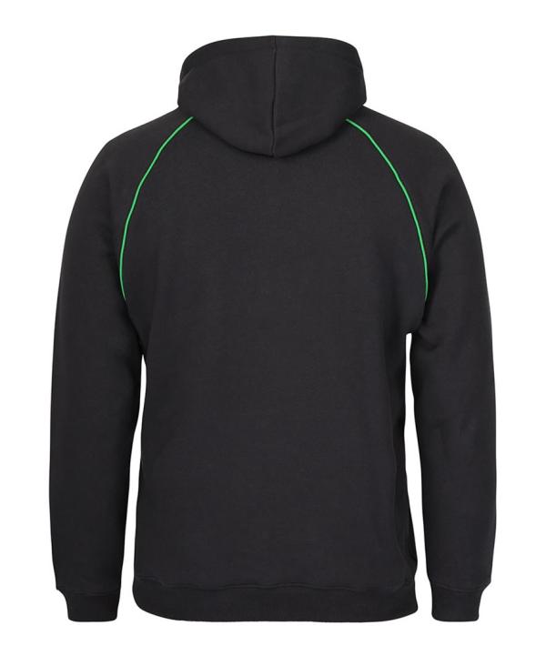 Contrast Raglan Hoodie Option Image 1