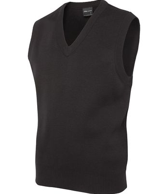 Mens Knitted Vest Uniform Hero Image