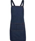 Cross Back Denim Apron Cross Back Denim Apron Coordinating Image