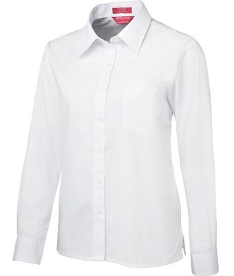 View Ladies Poplin Shirt Uniform Details Ladies Poplin Shirt Uniform Hero Image