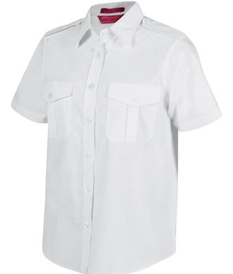 Ladies Epaulette Shirt Uniform Hero Image