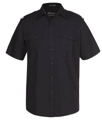 Mens Epaulette Shirt Uniform Hero Image
