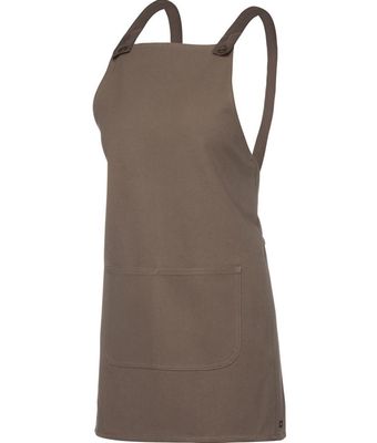 Cross Back Canvas Bib Apron Uniform Hero Image