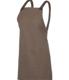 Cross Back Canvas Bib Apron Cross Back Canvas Bib Apron Coordinating Image