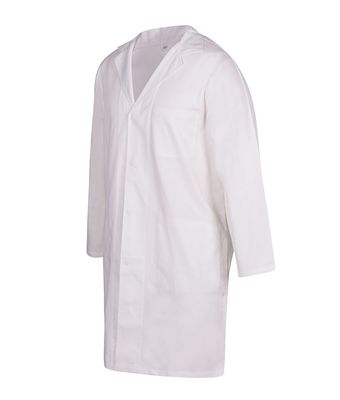 Food Industry Dust Coat Uniform Hero Image