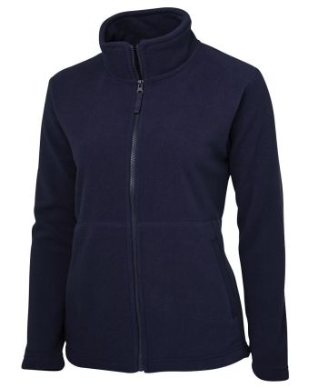Ladies Full Zip Polar Jacket - Product Image