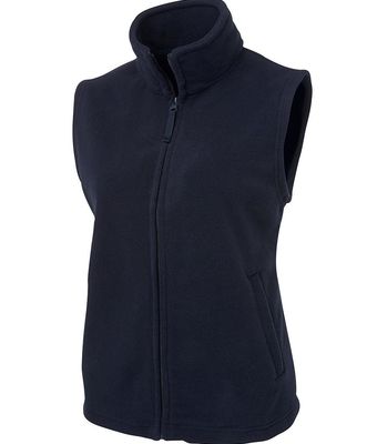 View Ladies Polar Vest Uniform Details Ladies Polar Vest Uniform Hero Image