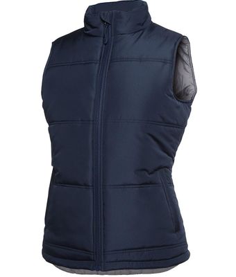 Adventure Puffer Vest Uniform Hero Image