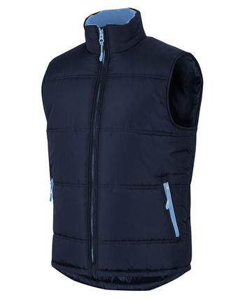 Contrast Puffer Vest - Product Image
