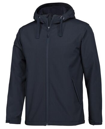 Hooded Soft Shell Jacket - Product Image