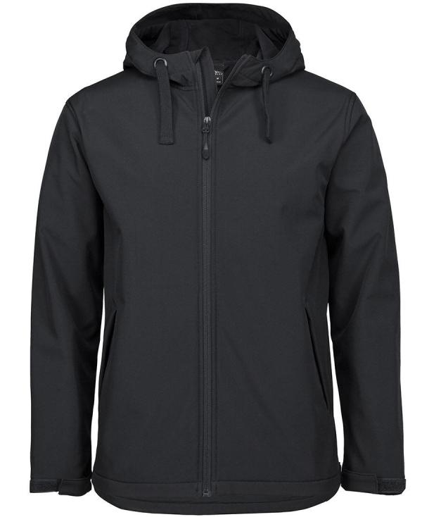 Hooded Soft Shell Jacket Option Image 1