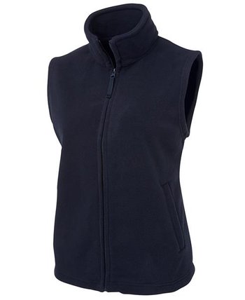 Plain Polar Vest - Product Image