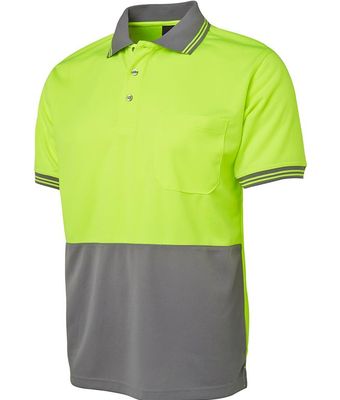 Hi Vis Polo Short Sleeve Uniform Hero Image