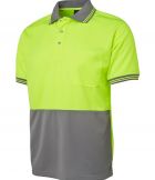 Hi Vis Polo Short Sleeve Coordinating Image