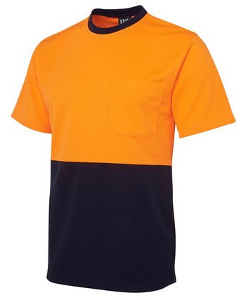 Hi Vis Contrast Tee - Product Image