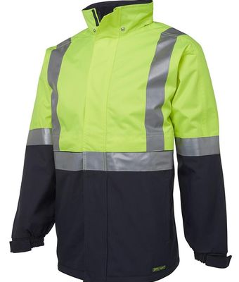 Hi Vis Heavy Duty AT Jacket Uniform Hero Image