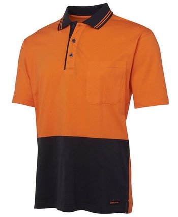 Cotton Hi Vis Polo - Product Image