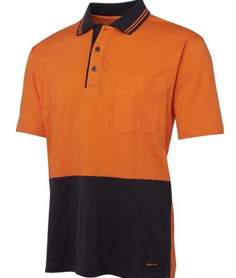 Cotton Hi Vis Polo Uniform Hero Image