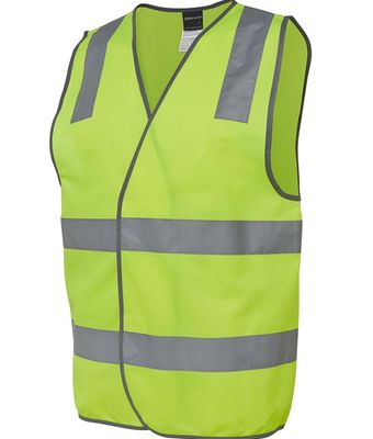 Hi Vis D+N Safety Vest Uniform Hero Image
