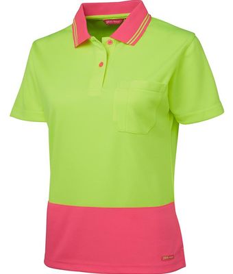 Ladies Hi Vis Polo Uniform Hero Image