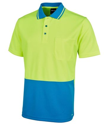 Hi Vis Non Cuff Polo - Product Image