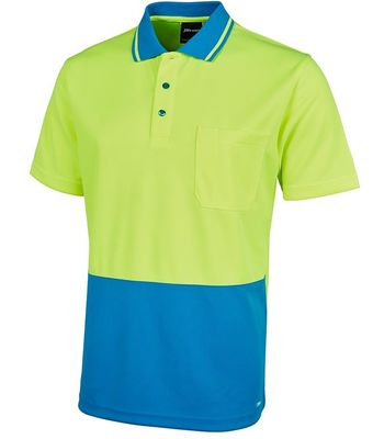 Hi Vis Non Cuff Polo Uniform Hero Image