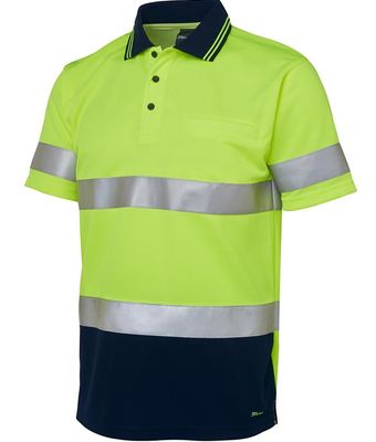 Hi Vis D+N Polo Uniform Hero Image