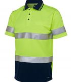 Hi Vis D+N Polo Hi Vis D+N Polo Coordinating Image