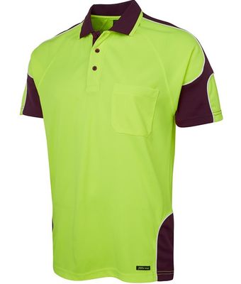 Hi Vis Arm Panel Polo Uniform Hero Image